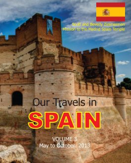 Our Spain Travels Volume 3 book cover