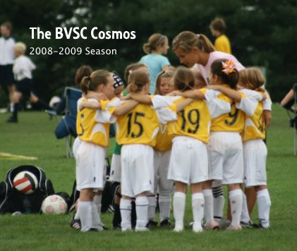 The BVSC Cosmos 2008-2009 Season book cover