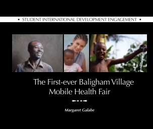 The First-ever Baligham Village Mobile Health Fair book cover