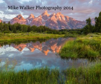 Mike Walker Photography 2014 book cover