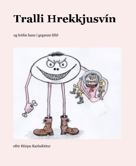 Tralli Hrekkjusvín book cover
