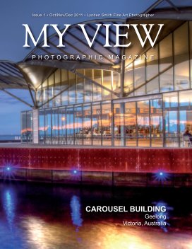 My View Issue 1 Quarterly Magazine book cover