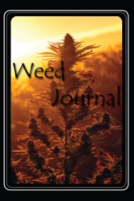 Weed Journal book cover