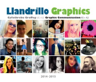 Llandrillo Graphics 2014-2015 book cover