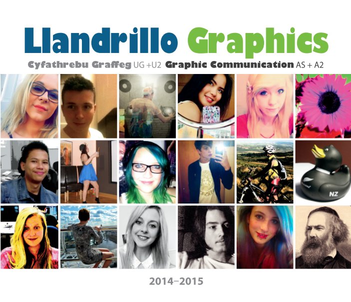 Ver Llandrillo Graphics 2014-2015 por Coleg Llandrillo