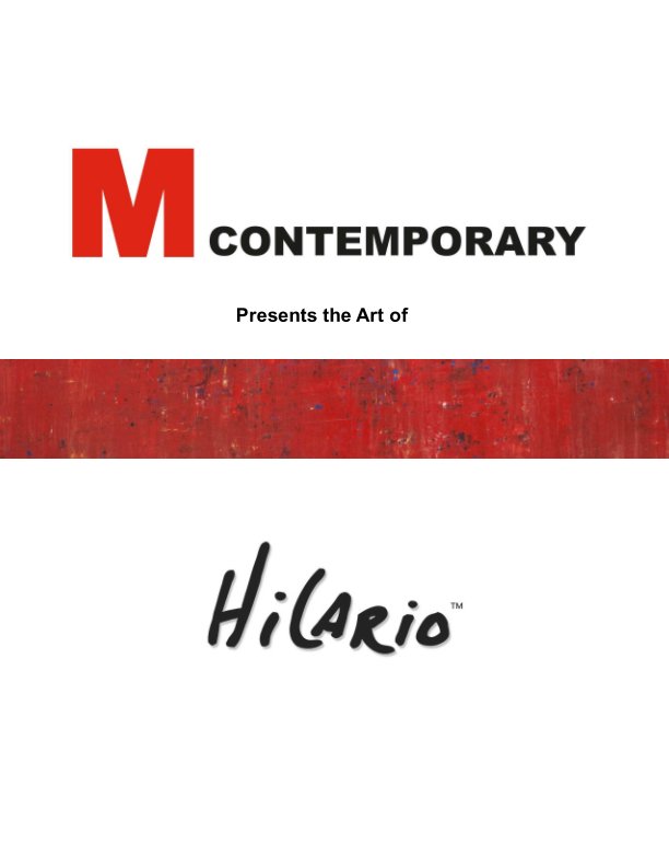 View M contemporary Presents by Hilario Gutierrez