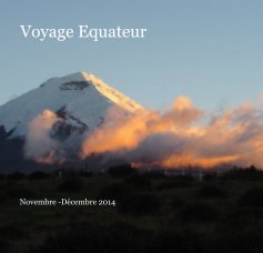 Voyage Equateur book cover