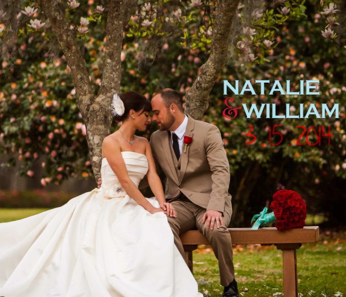 Ver Will & Natalie Wedding Album (Mary Z) por Lee Howell Photography