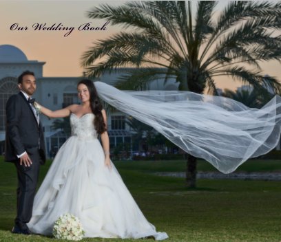 Natalie & Sherif Wedding book cover