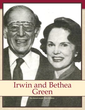 Irwin and Bethea Green book cover