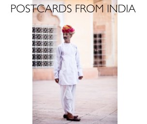 Postcards from India book cover