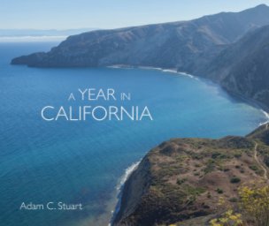 A Year In California book cover