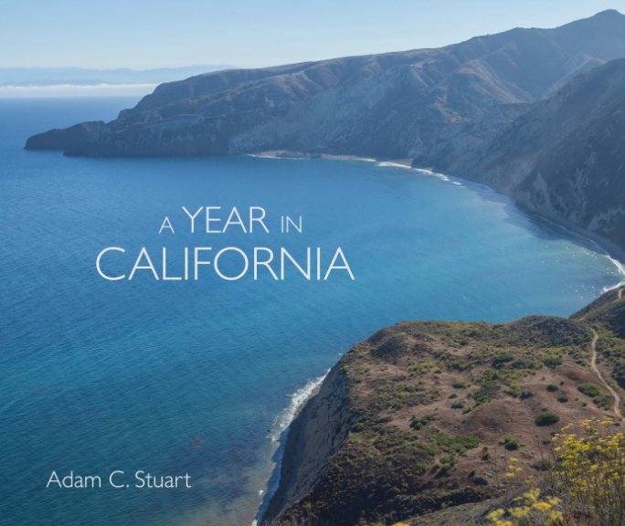 Visualizza A Year In California di Adam Stuart