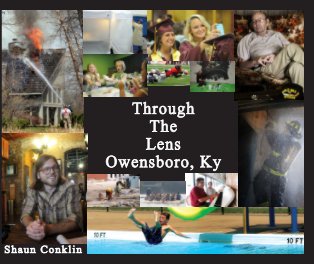 Through The Lens Owensboro,Ky book cover