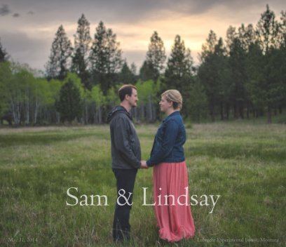 Sam & Lindsay book cover