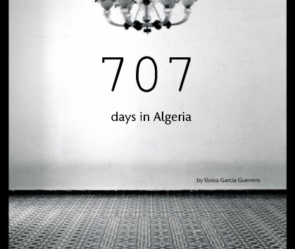 707 days in Algeria book cover