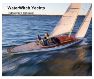 WaterWitch Yachts book cover