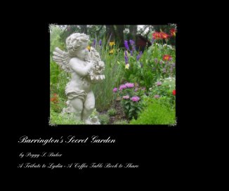 Barrington's Secret Garden book cover