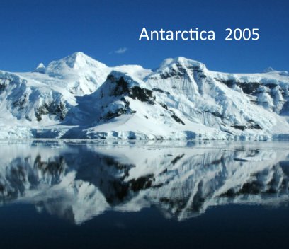 Antarctica 2005 book cover