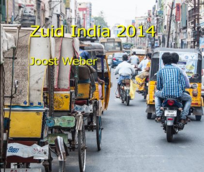 Zuid India 2014 book cover