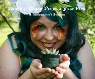Naughty Pagan Project: Year Five book cover