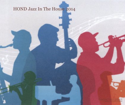 HOND Jazz In The House 2014 book cover
