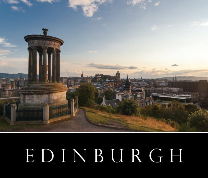 View Edinburgh by Ivica Drusany