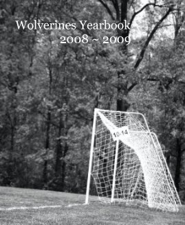 Wolverines Yearbook 2008 ~ 2009 book cover