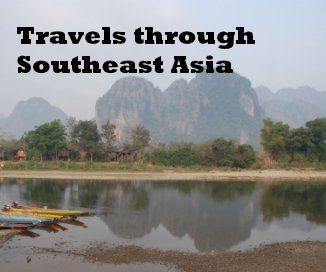 Travels through Southeast Asia book cover
