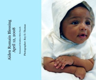 Aiden Romain Blessing April 12, 2008 book cover