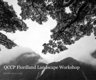 QCCP Fiordland Landscape Workshop book cover