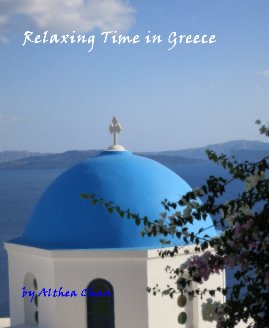 Relaxing Time in Greece book cover