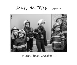 Jours de Fêtes 2014-4 book cover