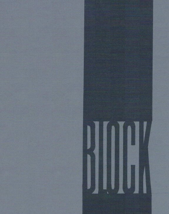 View Werner Block - Sechs Werkphasen by Werner Block / Till Schmitz