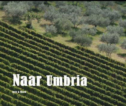 Naar Umbria book cover