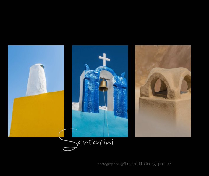 View Santorini by Tryfon N. Georgopoulos