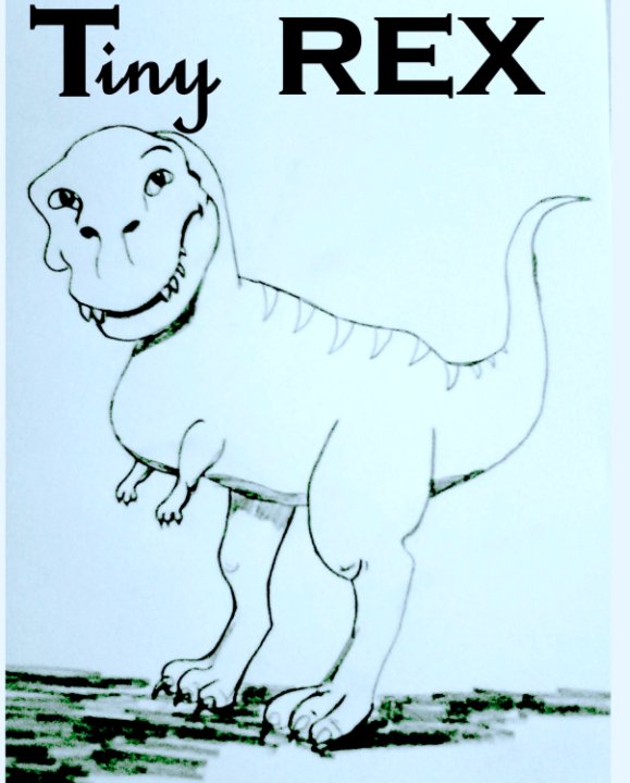 tiny t rex and the very dark dark