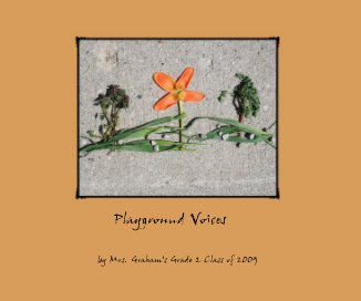 Playground Voices book cover