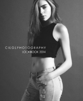 ciege photography lookbook 2014 book cover