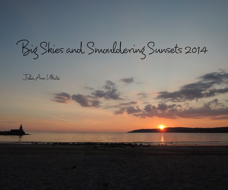 View Big Skies and Smouldering Sunsets 2014 by Julia Ann White