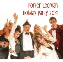 Porter Leeman Holiday Party book cover
