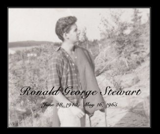Ronald George Stewart book cover