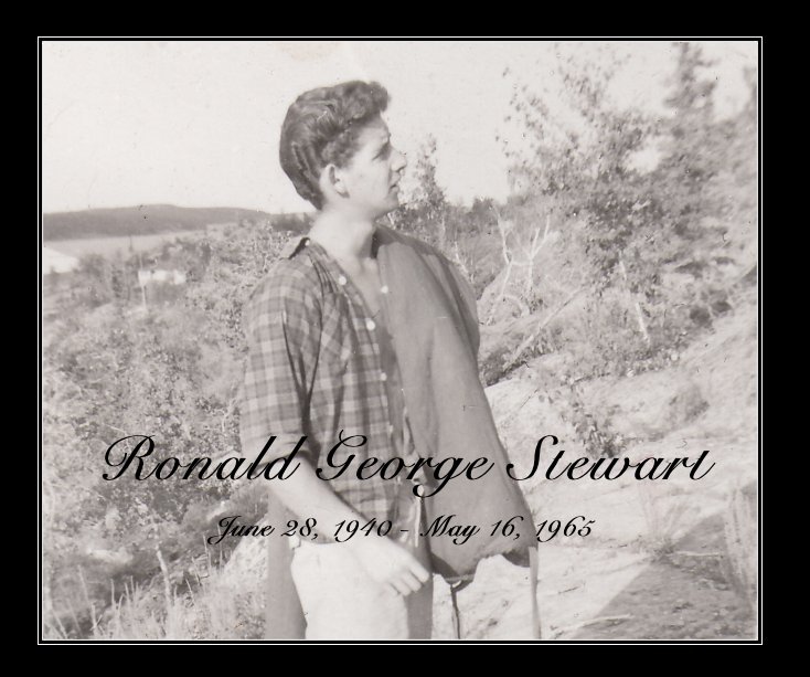 View Ronald George Stewart by Valerie Schirru