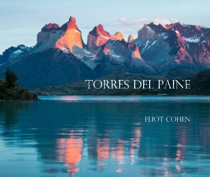 Torres del Paine book cover