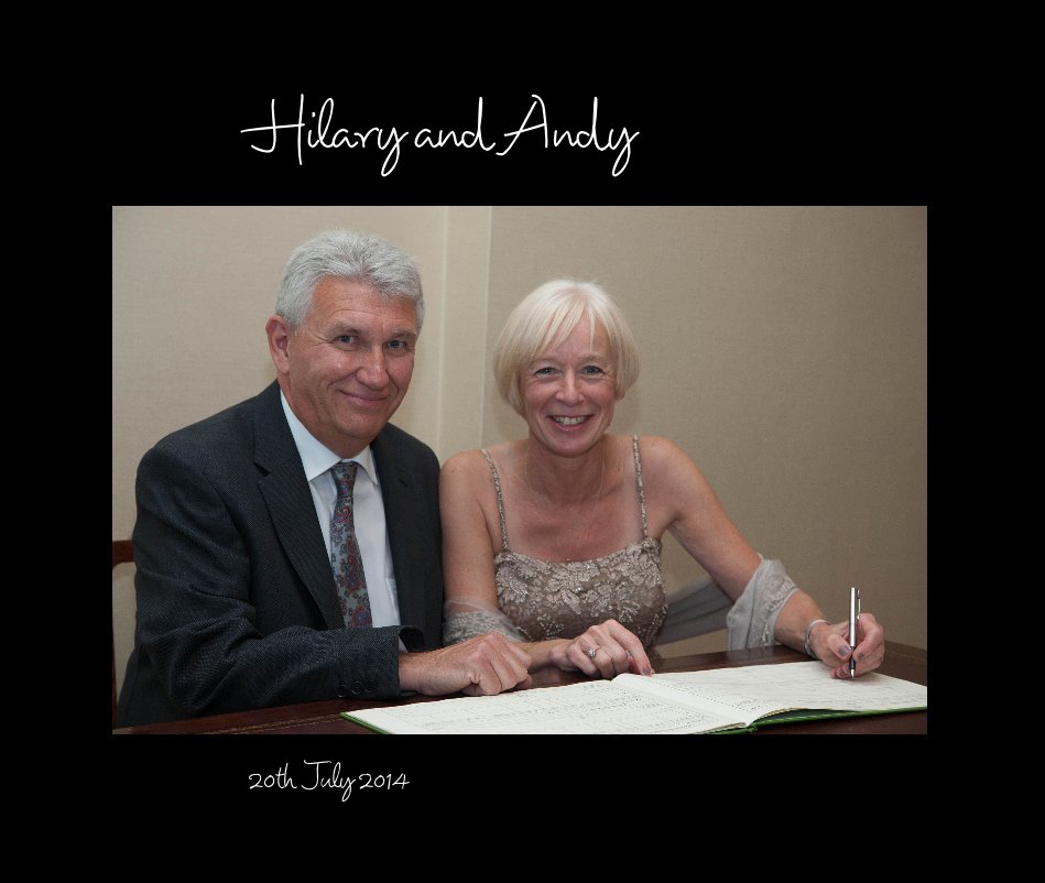 View Hilary and Andy by Steve Langton