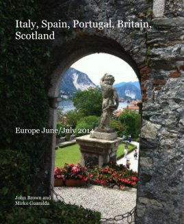 Italy, Spain, Portugal, Britain, Scotland book cover