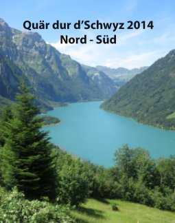Quär dur d'Schwyz 2014 book cover
