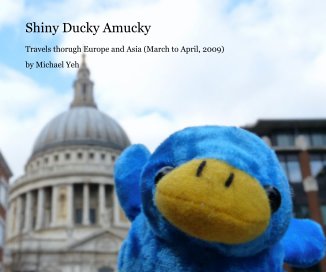 Shiny Ducky Amucky book cover