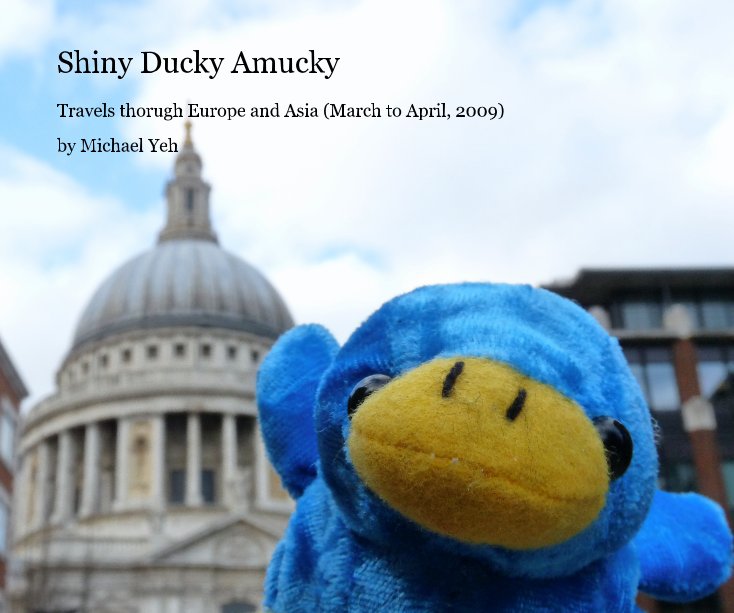 View Shiny Ducky Amucky by Michael Yeh