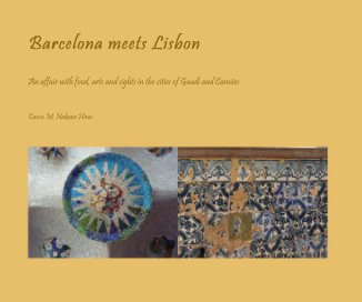 Barcelona meets Lisbon book cover